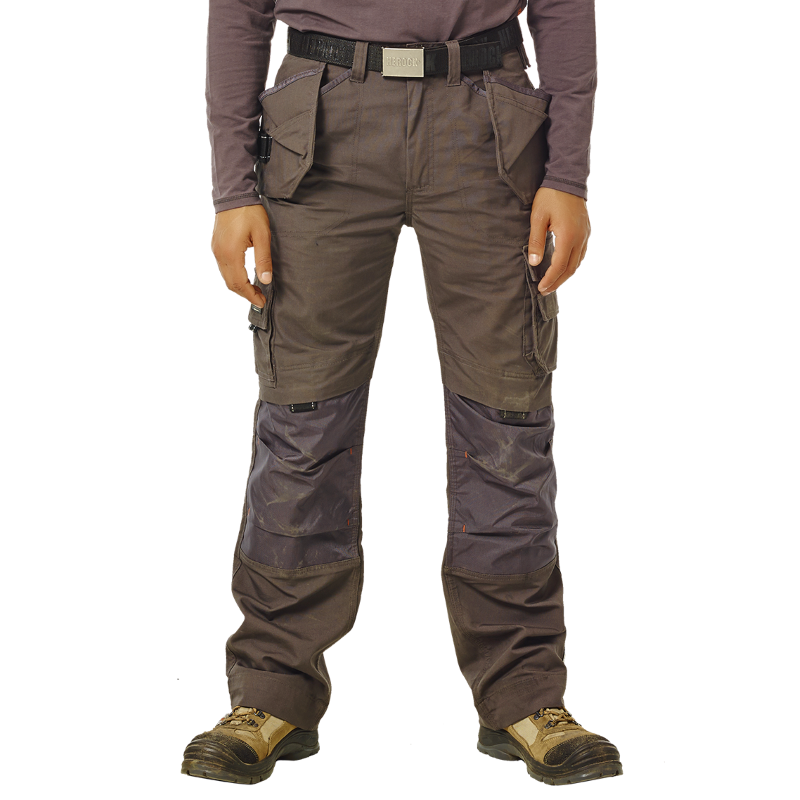 Pantalon de travail homme multipoches déperlant Dagan Herock