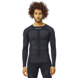 Tee-shirt sous-vêtement technique chaud et confortable manches longues antimicrobien Nikos homme Herock