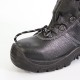 Chaussure sécurité haute S3 cuir noir embout acier 1,44 kg Roma unisexe 21MSS1301 Herock