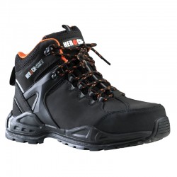 Chaussures sécurité hautes S3 sans métal embout composite cuir 1,55 kg Gigantes unisexe 23MSS1801 Herock