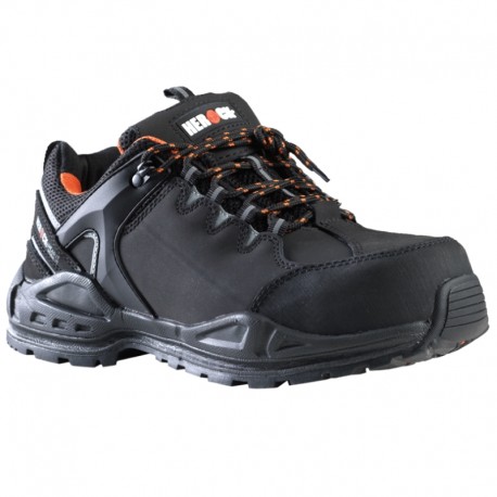 Chaussures sécurité basses S3 sans métal embout composite cuir 1,44 kg Gigantes unisexe 23MSS1802 Herock