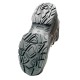 Chaussures de sécurité basses S3 embout composite cuir noir 1,40 kg Primus unisexe Herock