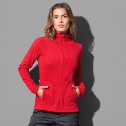 Veste micropolaire respirante 220 grs-m2 femme Stedman