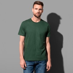 T-shirt col rond tubulaire coton épais 185 grs-m2 Comfort-t homme Stedman