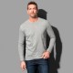 T-shirt manches longues col rond coton épais 185 grs-m2 Comfort-t homme Stedman