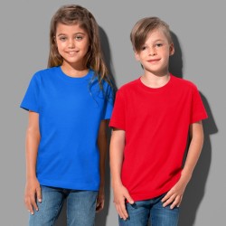 T-shirt col rond coton doux 155 grs-m2 Classic-t enfant Stedman