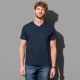 T-shirt col V tubulaire coton doux 155 grs-m2 Classic-t homme Stedman