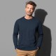 T-shirt manches longues col rond coton doux 155 grs-m2 Classic-t homme Stedman