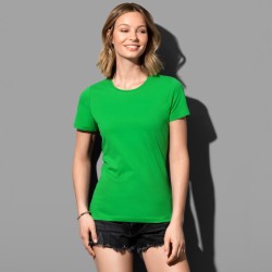 T-shirt près du corps col rond coton doux 155 grs-m2 Classic-t femme ST2600 Stedman