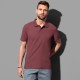 Polo manches courtes col 2 boutons 100% coton 170 grs-m2 homme Stedman