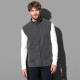 Gilet sans manche micropolaire 220grs-m2 homme Stedman