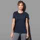 Tee-shirt sport près du corps polyester respirant 140 grs-m2 femme Stedman