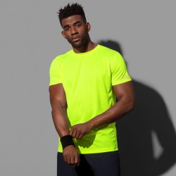 Tee-shirt sport polyester respirant 140 grs-m2 homme Stedman