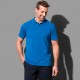 Polo manches courtes 3 boutons coton peigné 180 grs-m2 Harper homme Stedman