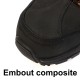 Chaussures sécurité basses S3 sans métal embout composite cuir 1,44 kg Gigantes unisexe 23MSS1802 Herock