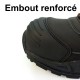 Chaussures sécurité hautes S3 embout composite renforcé cuir 1,39 kg Thallo unisexe 23MSS2001 Herock