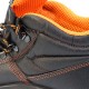 Chaussures de sécurité hautes S3 embout composite cuir noir 1,42 kg Primus unisexe Herock