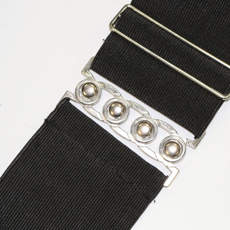 Ceinture porte monnaie de barman élastique multipoches à boucle métal  unisexe X-fit - M-Vêtement