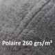 Bonnet boule en polaire polyester 280 grs-m2 unisexe SP1 Serie-Graffic