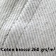 Casquette coton épais toucher doux 6 pans Prestige Berlin unisexe SNBE Serie-Graffic