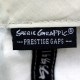 Casquette coton épais toucher doux 6 pans Prestige Berlin unisexe SNBE Serie-Graffic
