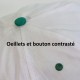 Casquette coton léger bicolore 5 pans Base Ball unisexe SOX Serie-Graffic
