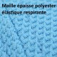 Casquette maille polyester épais respirant 6 pans Midland unisexe SNP Serie-Graffic