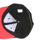 Casquette à visière plate noire coton épais Flat Cap unisexe SFL Serie-Graffic