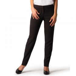 Pantalon coupe mince femme