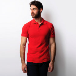 Polo manches courtes coton coté peau et polyester extérieur 200 grs-m2 homme NM231 Alexandra