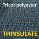 Bonnet tricot maille acrylique doublée polaire Thinsulate unisexe Regatta