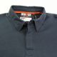 Polo manches longues col rugby 270 grs-m2 80-20 coton-polyester Troja homme Herock
