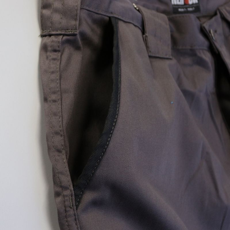 Pantalon de travail homme multipoches déperlant et solide Mars Herock