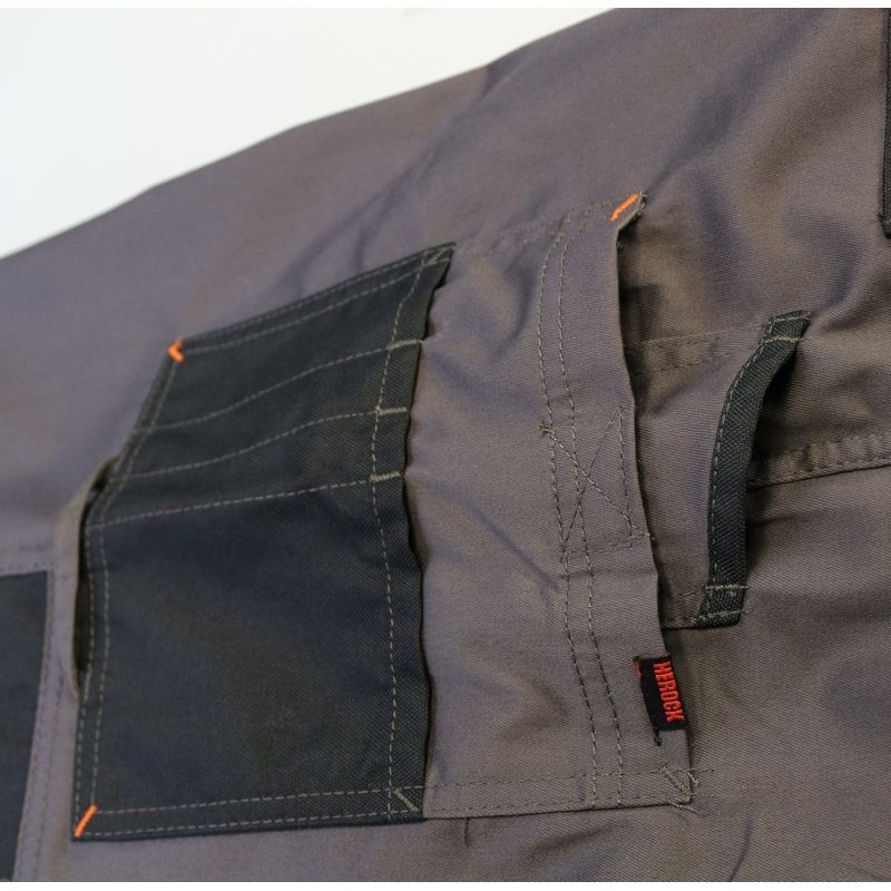 Pantalon de travail homme multipoches déperlant Dagan Herock