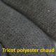 Gants tricot acrylique doublé polaire poignet resserré Thinsulate unisexe Regatta