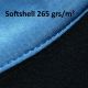 Gilet sans manche softshell zip contrasté coupe ajustée 2 couches 265 grs-m2 Ablaze femme TRA845 Regatta