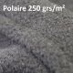 Sweat polaire col zippé polyester 250 grs-m2 Thor unisexe Regatta