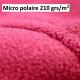 Veste microfleece 2 poches zippées 210 grs-m2 Micro femme Regatta