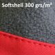Veste softshell 3 couches imperméable solide capuche col 300 grs-m2 Hydroforce unisexe Regatta