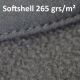 Veste softshell zip contrasté coupe cintrée 2 couches 265 grs-m2 Ablaze femme TRA629 Regatta
