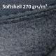 Veste softshell très souple 2 couches poches zip 2 couches 270 grs-m2 Reid unisexe Regatta