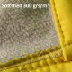Veste softshell 3 couches imperméable poche poitrine 300 grs-m2 Octagon femme Regatta