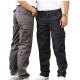 Pantalon treillis taille ajustable bas resserable empiècements fesses polycoton 230 grs-m2 BDU unisexe Parks