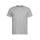 T-shirt coton biologique col rond tubulaire 145 grs-m2 Organic homme Stedman