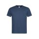 T-shirt coton biologique col rond tubulaire 145 grs-m2 Organic homme Stedman