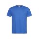 T-shirt coton biologique col rond tubulaire 145 grs-m2 Organic homme Stedman