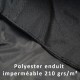 Veste 3 en 1 imperméable toucher doux avec veste polaire amovible210 grs-m2 Defender 3 homme Regatta