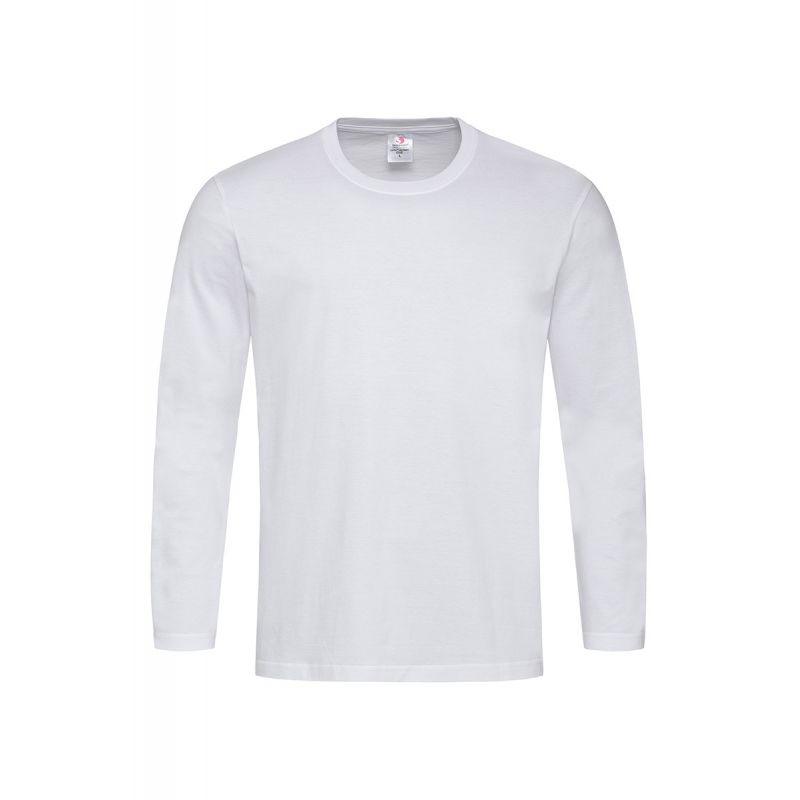 Tee-shirt homme manches longues en coton (155 g/m2) Stedman