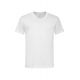 T-shirt col V tubulaire coton doux 155 grs-m2 Classic-t homme Stedman