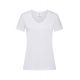 T-shirt près du corps col V coton doux 155 grs-m2 Classic-t femme Stedman